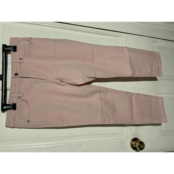 Michael Kors pink cropped jeans size 6 - Picture 1 of 9